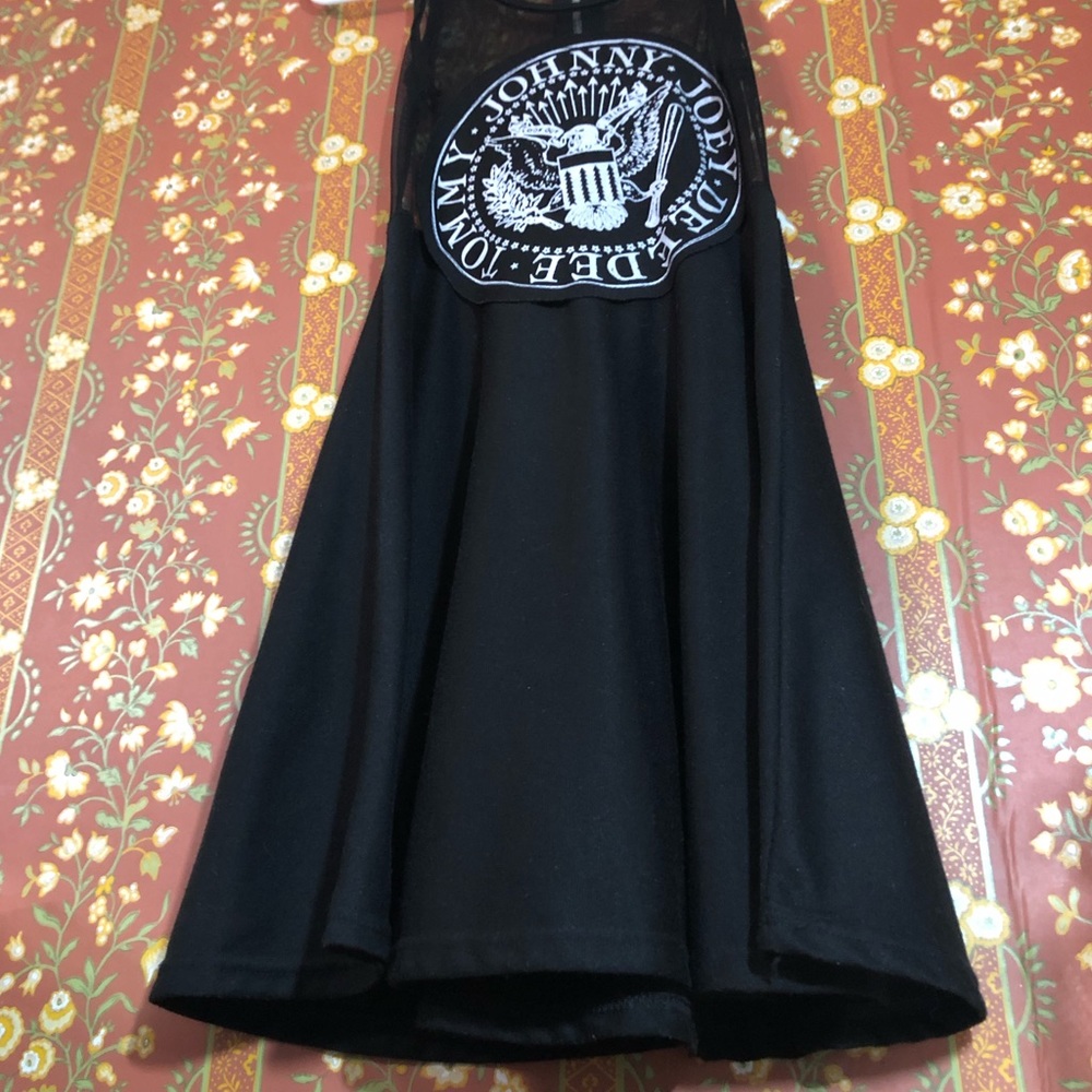 RAMONS PUNK ROCK DRESS PRIZED POSSESSION!!! - Picture 3 of 4